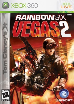 Постер Tom Clancy's Rainbow Six Vegas 2