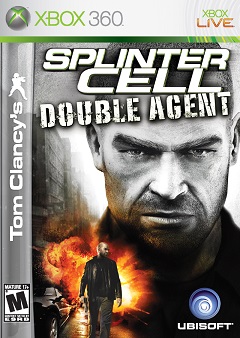 Постер Tom Clancy's Splinter Cell Double Agent