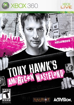 Постер Tony Hawk's American Wasteland
