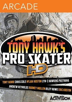 Постер Tony Hawk's Pro Skater HD