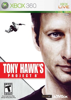 Постер Tony Hawk's Project 8