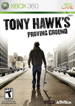 Постер Tony Hawk's Proving Ground