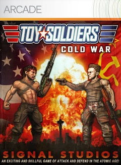 Постер Toy Soldiers: Cold War