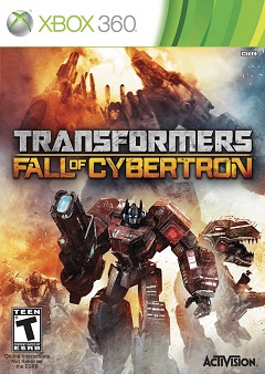 Постер Transformers: Fall of Cybertron