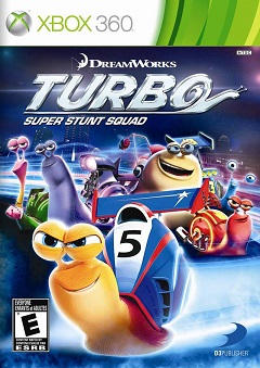 Постер Turbo: Super Stunt Squad