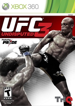 Постер UFC Undisputed 3