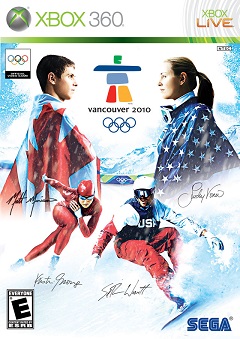 Постер Vancouver 2010 - The Official Video Game of the Olympic Winter Games