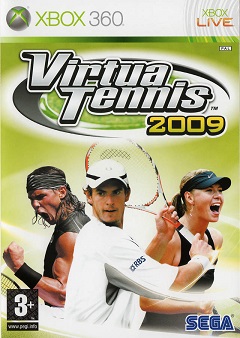 Постер Virtua Tennis 2009