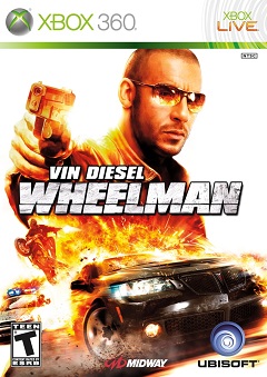 Постер Vin Diesel Wheelman