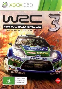 Постер WRC 3: FIA World Rally Championship