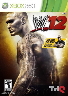 Постер WWE '12