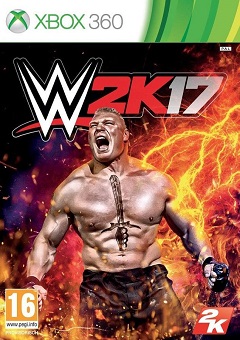 Постер WWE 2K17