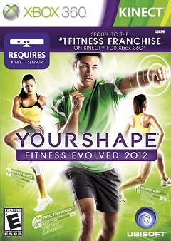 Постер Your Shape: Fitness Evolved