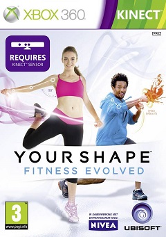 Постер Your Shape: Fitness Evolved