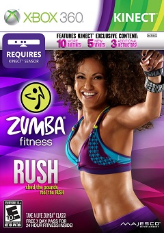 Постер Zumba Fitness Rush