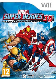 Постер LEGO Marvel Super Heroes