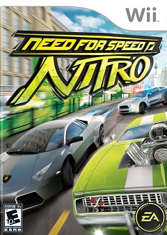 Постер Need for Speed: Nitro
