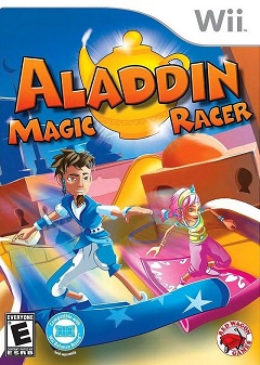 Постер Aladdin Magic Racer