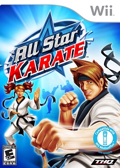 Постер All Star Karate
