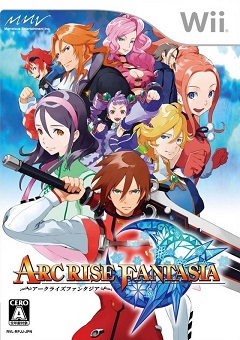Постер Arc Rise Fantasia