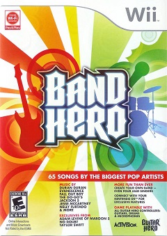 Постер Band Hero