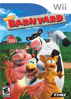 Постер Barnyard Blast: Swine of the Night