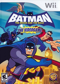 Постер Batman: The Brave and the Bold - The Videogame