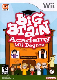 Постер Big Brain Academy: Wii Degree