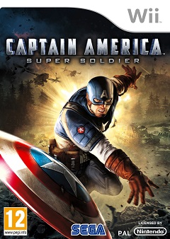 Постер Captain America: Super Soldier