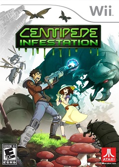 Постер Centipede: Infestation