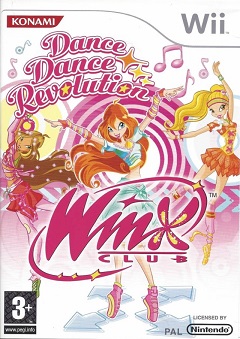 Постер Dance Dance Revolution Winx Club
