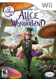 Постер Alice in Wonderland