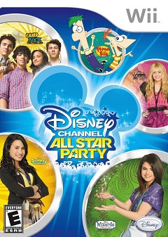 Постер Disney Channel All Star Party