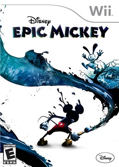 Постер Disney Epic Mickey 2: The Power of Two