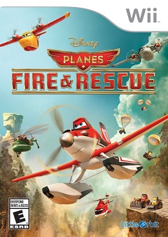 Постер Disney Planes: Fire & Rescue