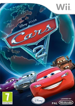 Постер Cars 2: The Video Game