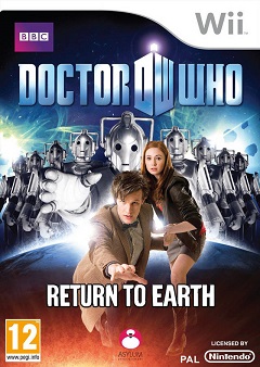Постер Doctor Who: Return to Earth