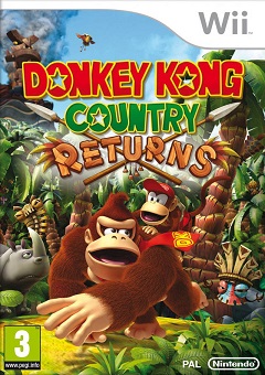Постер Donkey Kong: Barrel Blast