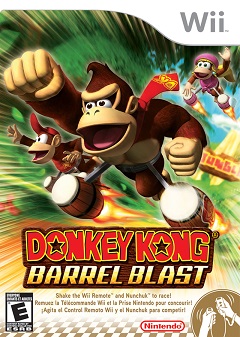 Постер Donkey Kong: Barrel Blast