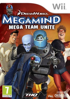 Постер DreamWorks Megamind: The Blue Defender