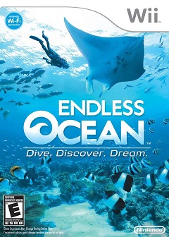 Постер Endless Ocean: Blue World