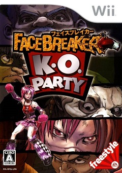 Постер FaceBreaker K.O. Party