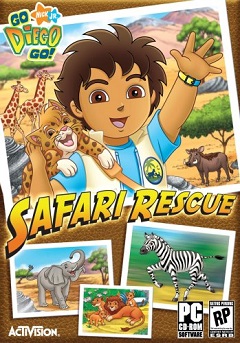 Постер Go, Diego, Go! Safari Rescue