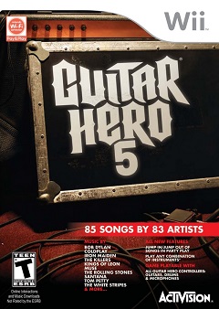 Постер Guitar Hero 5