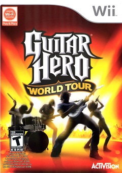 Постер Guitar Hero World Tour