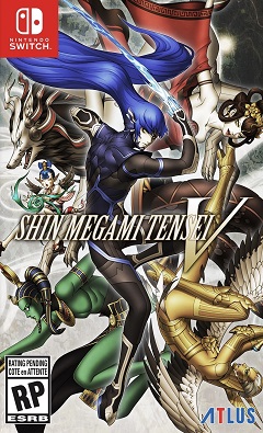 Постер Shin Megami Tensei: Strange Journey Redux