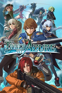Постер The Legend of Heroes: Trails to Azure