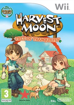 Постер Harvest Moon: Tree of Tranquility
