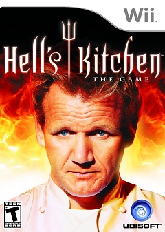 Постер Hell's Kitchen: The Video Game