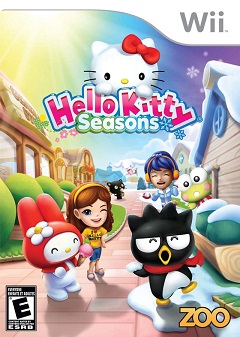 Постер Hello Kitty Seasons